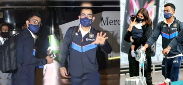India tour of South Africa: Virat Kohli requests photographers not to take his daughter’s pictures as he leaves for South Africa
