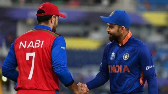 INDvsAFG: Team India will host Afghanistan for three matches ODI series in March 2022