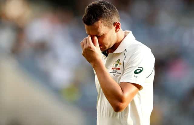 The Ashes 2021-22: Josh Hazlewood to remain unavailable for the final Ashes Test 2022