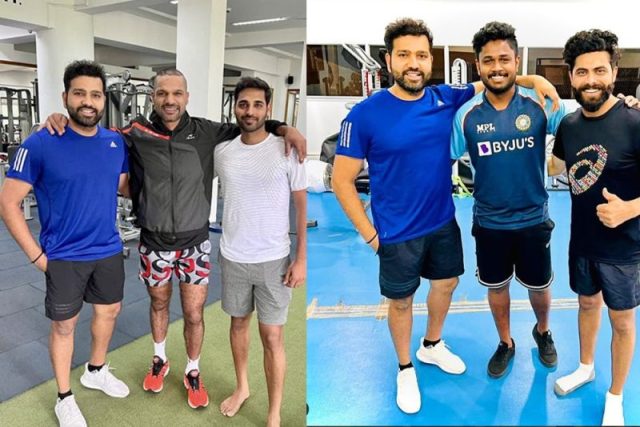Rohit Sharma advised to cut weight by 5-6 KG to reduce stress on hamstring and knee