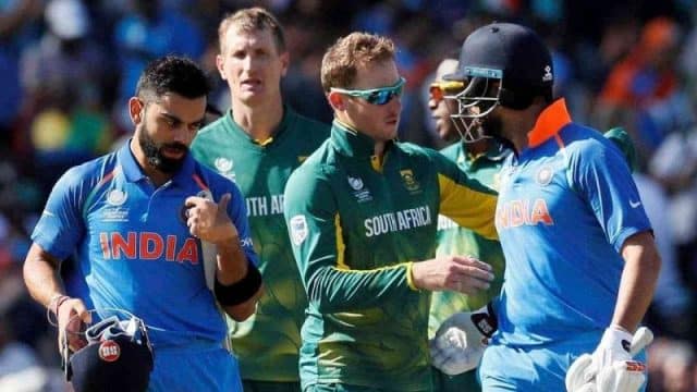 India and South Africa ODI Squad announced for South Africa vs India ODI series
