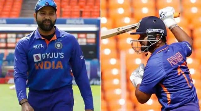 INDvsWI: Rohit Sharma explains reason for promoting Rishabh Pant to open the innings