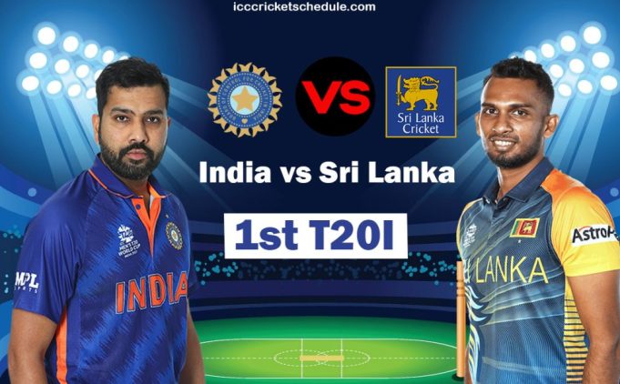 India vs Sri Lanka 1st T20I Prediction, Playing11, Pitch Report, Dream11 Fantasy Tips