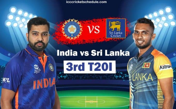 India vs Sri Lanka 3rd T20I Prediction, Playing11, Pitch Report, Dream11 Fantasy Tips
