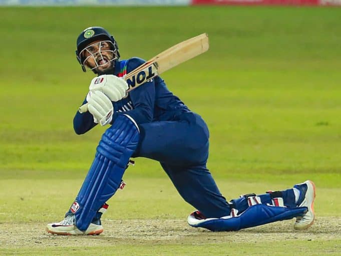 INDvsSL: Ruturaj Gaikwad ruled out of India vs Sri Lanka T20I series, Mayank Agarwal called in