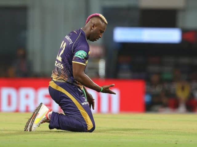 Andre Russell sustained shoulder injury during KKR vs RCB match, last night