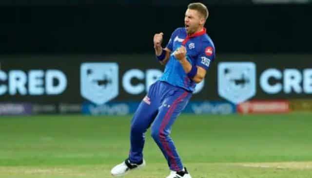 David Warner, Anrich Nortje to be available from April 7 in the IPL 2022