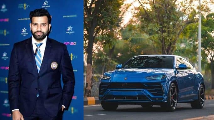 Rohit Sharma buys brand new Lamborghini Urus worth INR 3.10 Crores