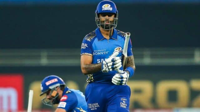 Suryakumar Yadav likely to miss MIvsDC fixture in IPL 2022 due to hairline fracture