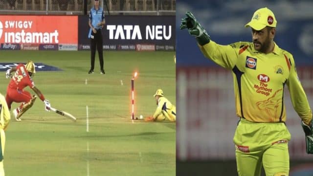 [Watch] MS Dhoni’s stunning run-out against PBKS in IPL 2022, last night
