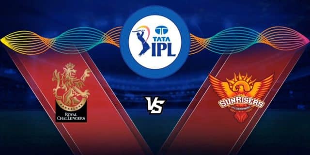 IPL 2022: RCB vs SRH Dream11 Prediction, Fantasy Tips, PlayingXI, Pitch Report, Match Preview
