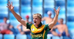 Protea Corbin Bosch added to Rajasthan Royals squad as a replacement for Nathan Coulter Nile for the rest of IPL 2022