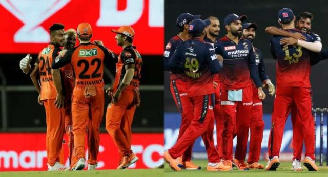 IPL 2022: SRH vs RCB Dream11 Prediction, Fantasy Tips, PlayingXI, Pitch Report, Match Preview
