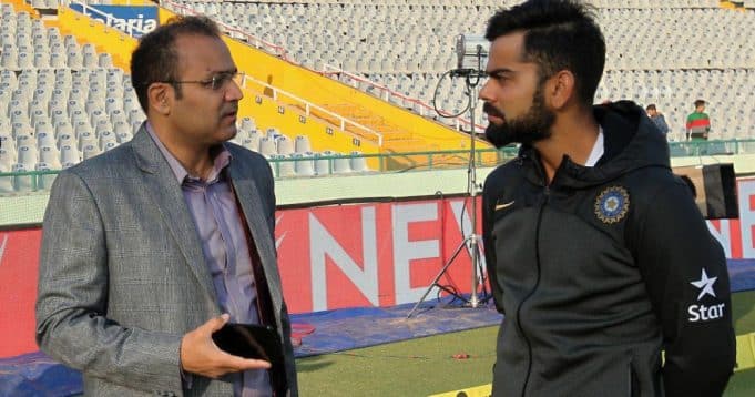 Virender Sehwag says, “not sure whether Virat Kohli build a team”