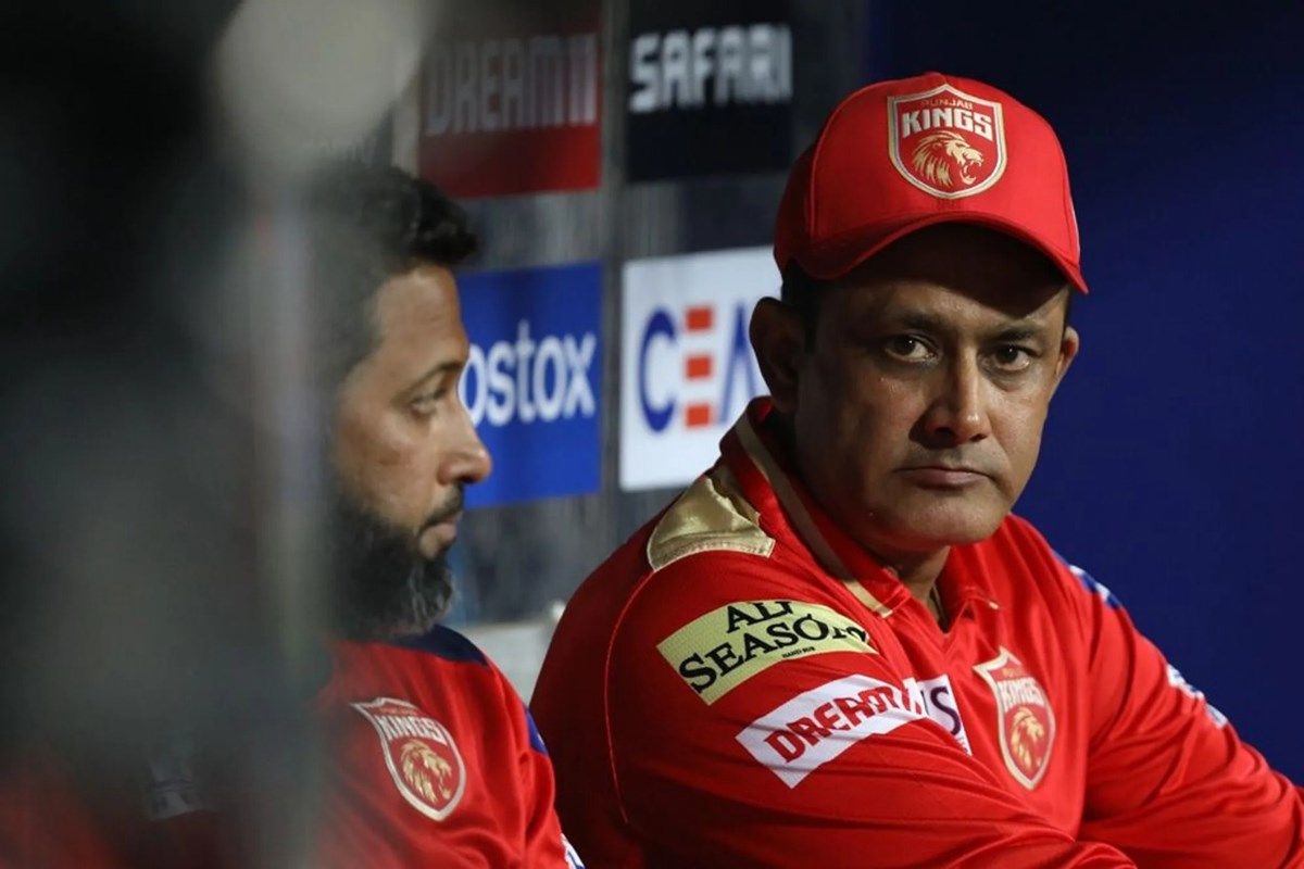 Punjab Kings Likely To Part Ways With Coach Anil Kumble In IPL 2023 - ICC CRICKET SCHEDULE