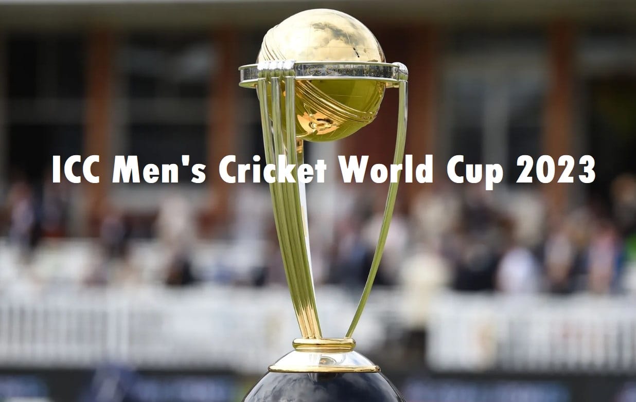 Icc Mens Cricket World Cup 2023