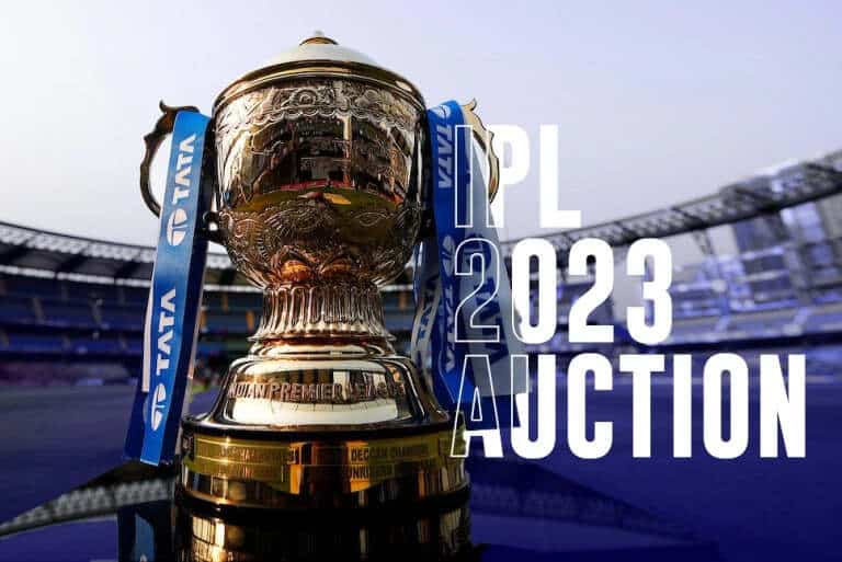 IPL 2023 Auction Set To Be Held In Kochi On December 23.