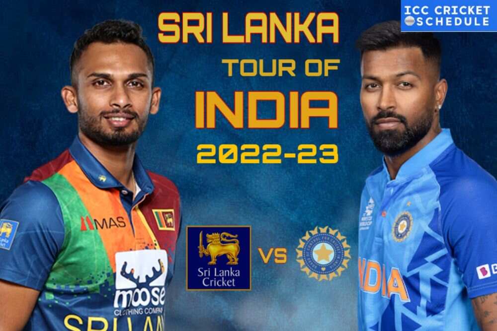 sri lanka tour of india 2023 results