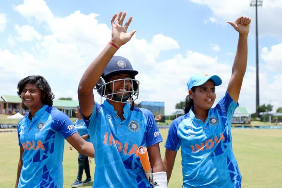 India U19 Into The Final Of The U19 Women's T20 World Cup! Parshavi Chopra,  Shweta Sehrawat Power India To Beat Kiwis In Semifinal