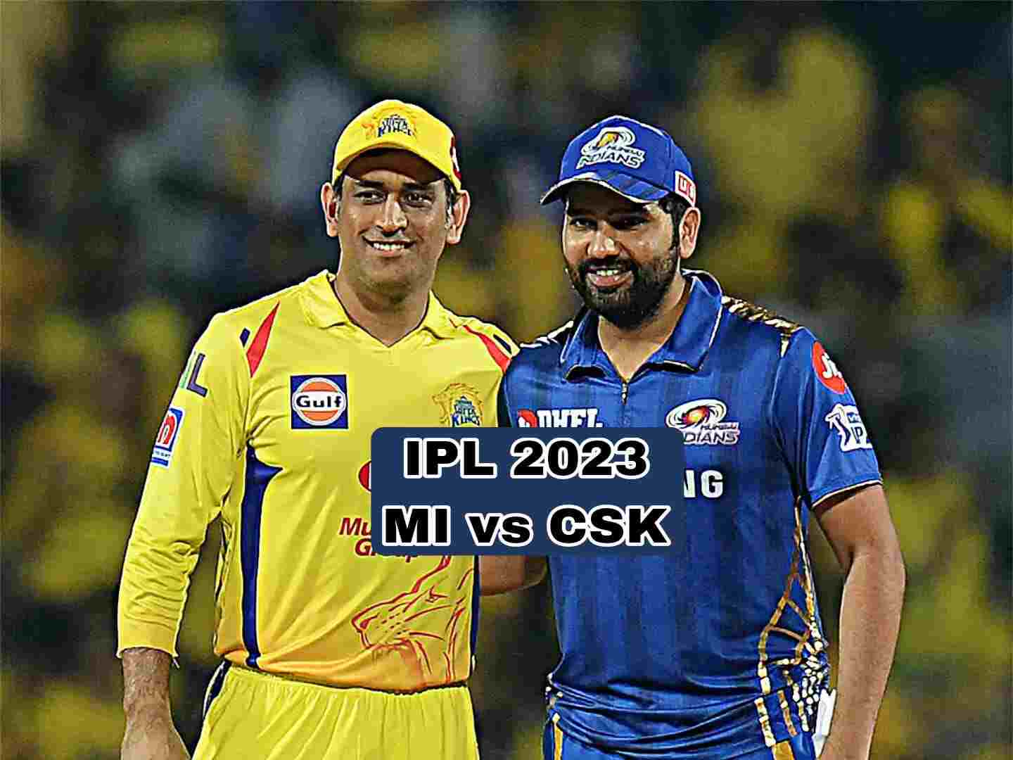 MI VS CSK: 3 Best Player Battles To Watch Out For In The El Classico Of  TATA IPL 2023.