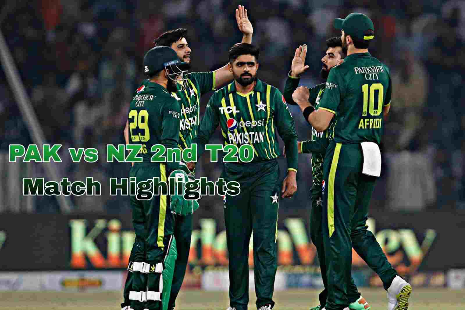 PAK vs NZ Match Highlights Babar Azam's century helped Pakistan beat