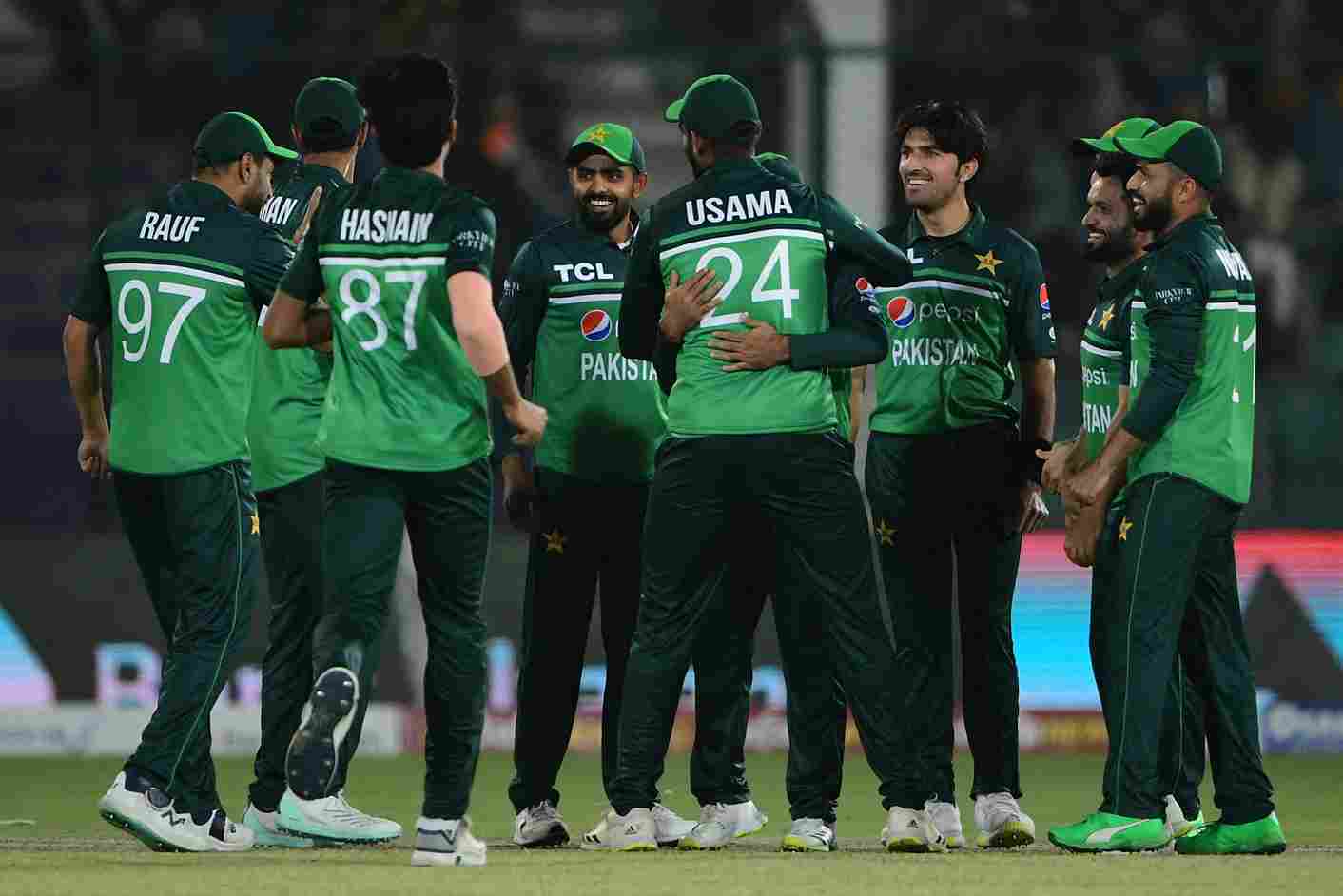 Pakistan national cricket team hi-res stock photography and images - Alamy