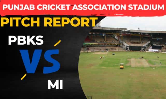 Read more about the article Punjab Cricket Association Stadium Mohali Pitch Report