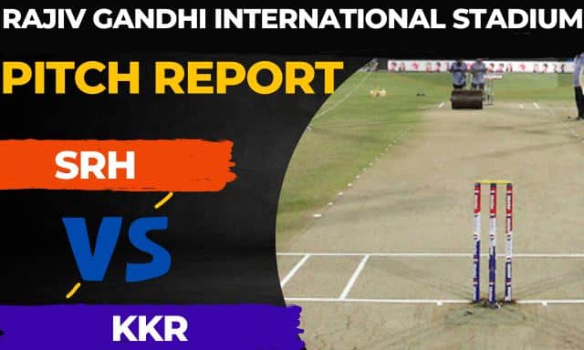 Read more about the article Rajiv Gandhi International Stadium Pitch Report