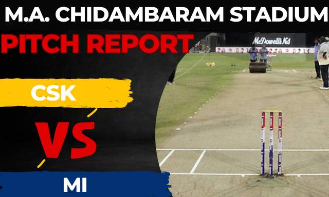 Read more about the article M.A. Chidambaram Stadium Chennai Pitch Report