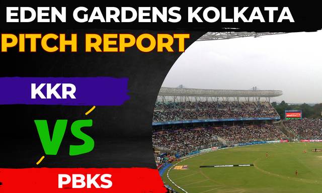 You are currently viewing Eden Gardens Stadium Pitch Report