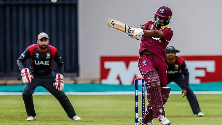 Read more about the article West Indies To Square Off With UAE In Historic Series To Prepare For The Qualifiers