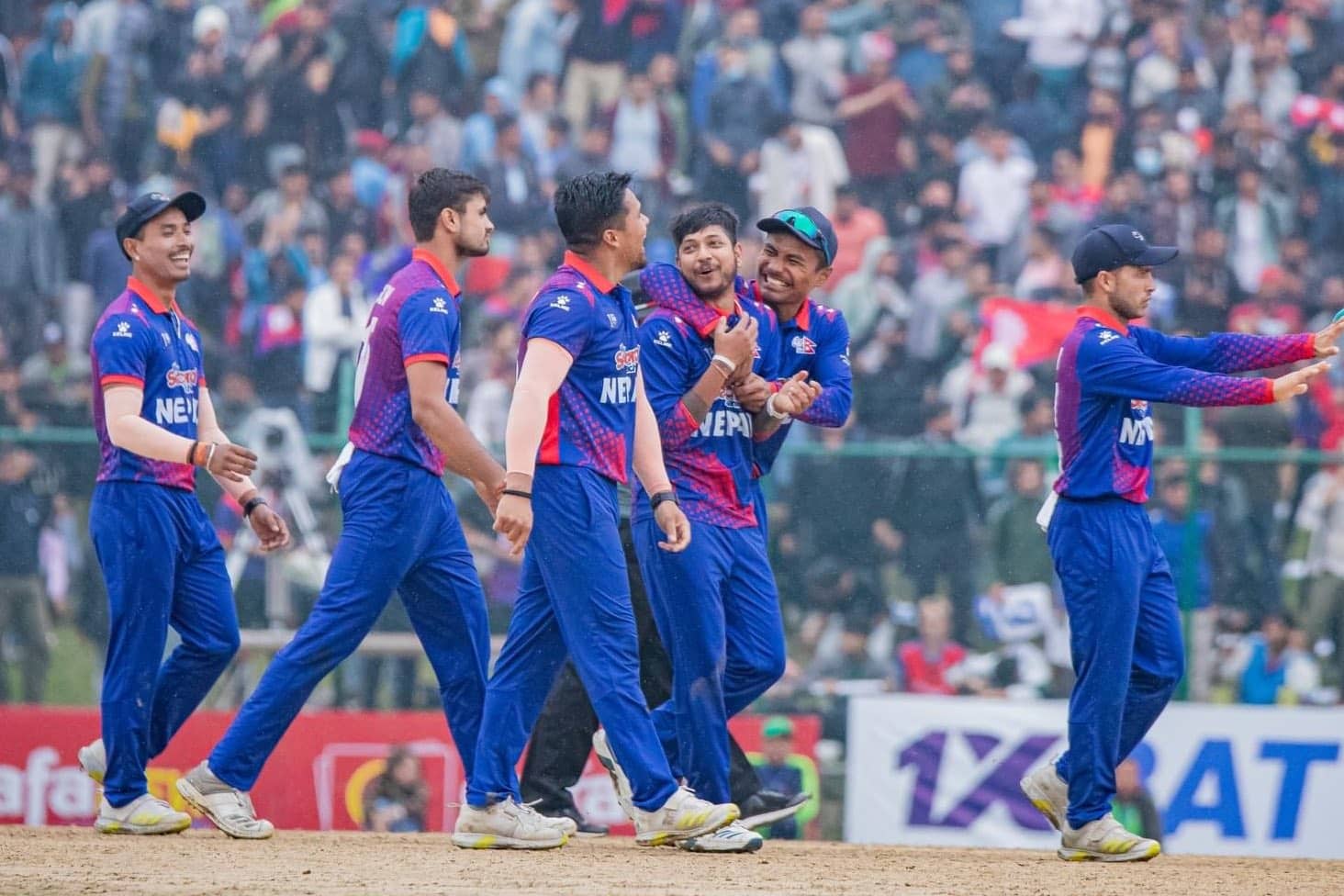 Read more about the article Nepal Scripts History; Qualifies For Asia Cup To Join India And Pakistan In Group A 