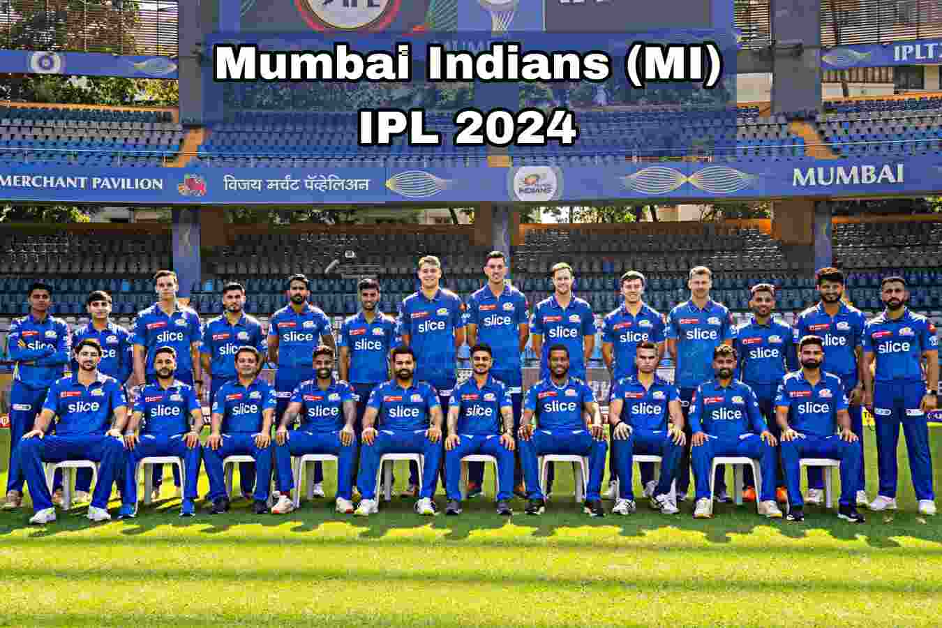 Mumbai Indians Team 2024 Dora Nancee