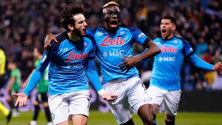 Read more about the article Napoli Win The Serie A After 33 Long Years. First Time Post Maradona Era. 