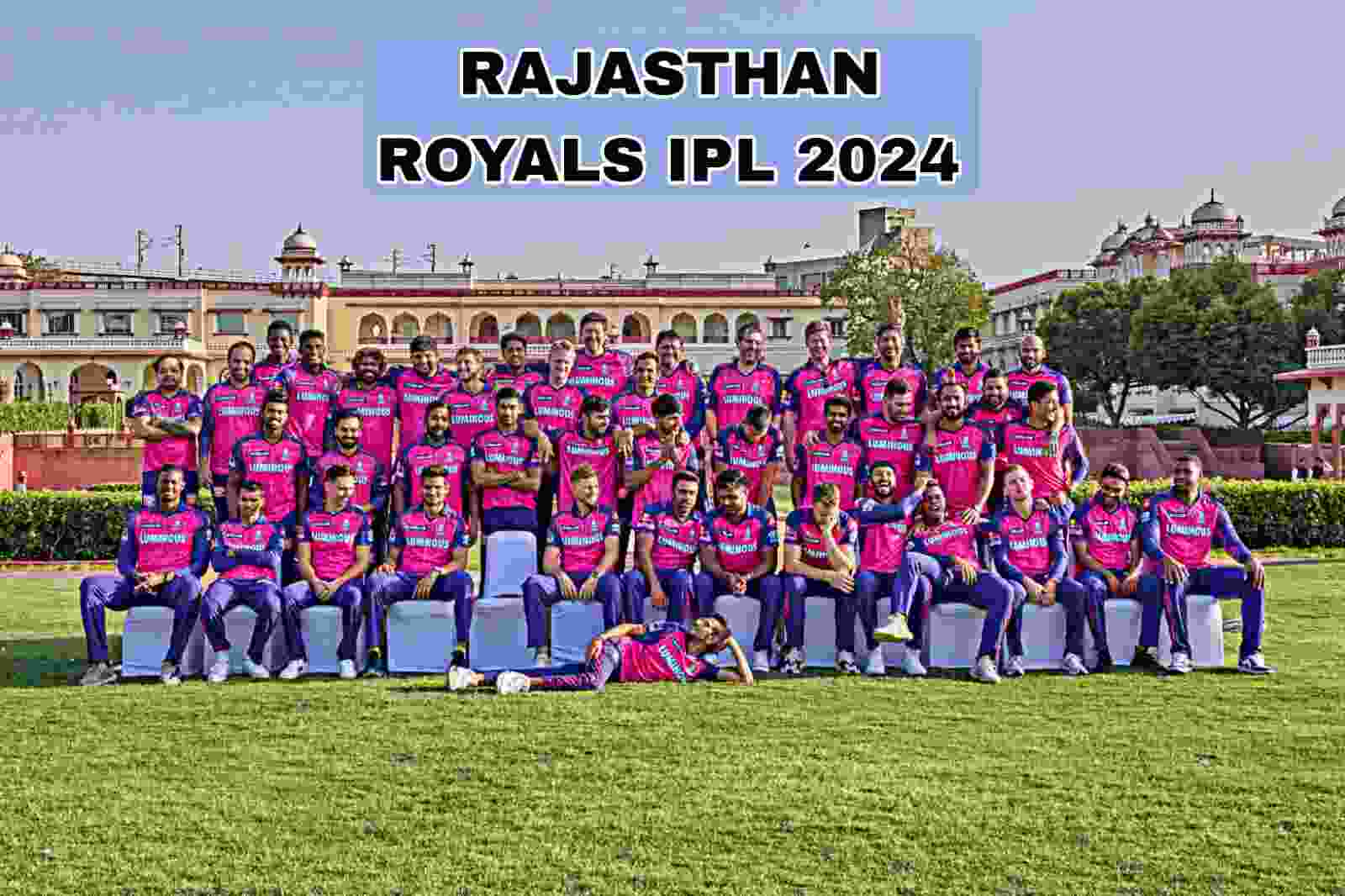 RR IPL 2024 Squad, Players List, Captain, Coach, Retention, Released