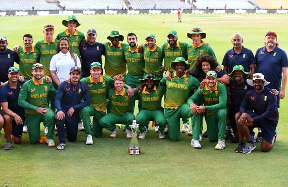 Read more about the article South Africa Qualified For ODI World Cup 2023 After The 1st ODI Of IRE Vs BAN Was Called Off