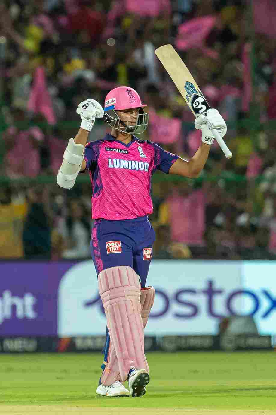 You are currently viewing Record!! Yashasvi Jaiswal Knocked Fasted Fifty Of IPL, RR Won By Nine Wickets