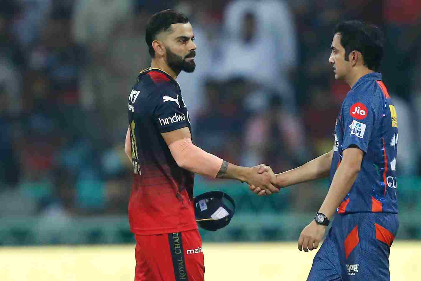 Read more about the article Again!! War Of Words Between Virat Kohli And Gautum Gambhir After 10 Years, RCB Won By 18 Runs