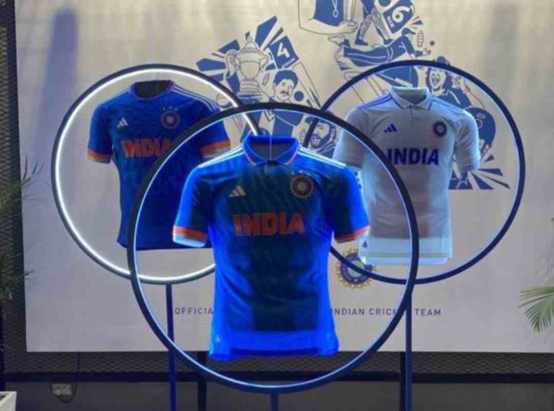 Revealed!! Indian Team New Jersey Launched By Adidas, Check How To Win