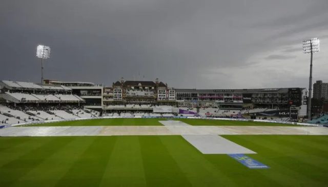 ENG vs AUS Day 4 Weather Forecast and Pitch Report of Kennington Oval, London (England) | 5th Test, The Ashes 2023