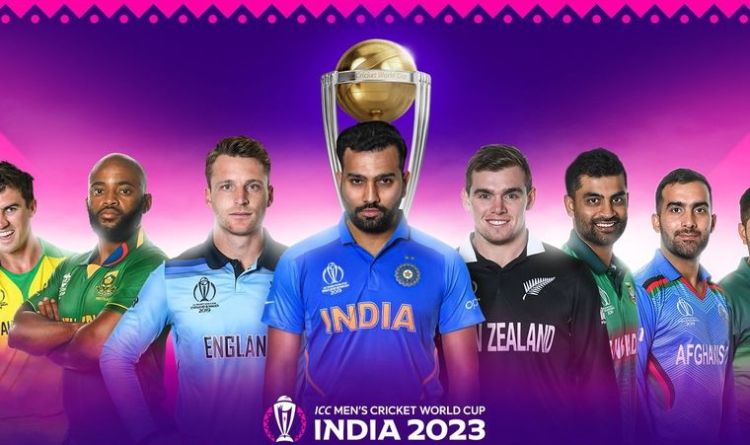Icc World Cup 2023 Full Schedule Released By Icc Indias World Cup