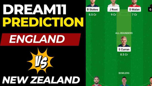 ENG Vs NZ Dream11 Prediction 3rd ODI 2023