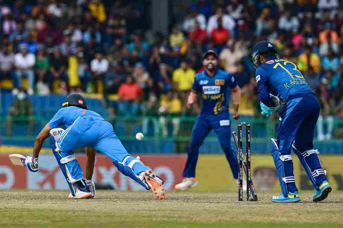 IND Vs SL 2023 End Of 1st Inning, India Finished At 213/10, Rohit